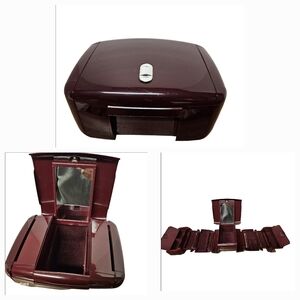 Vintage Ingenious Designs "The Jewel Kit" Plastic Fold-Out Travel Case